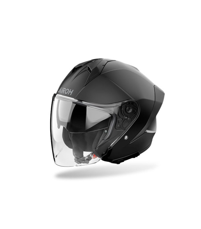 Casque jet Airoh H21color noir mat