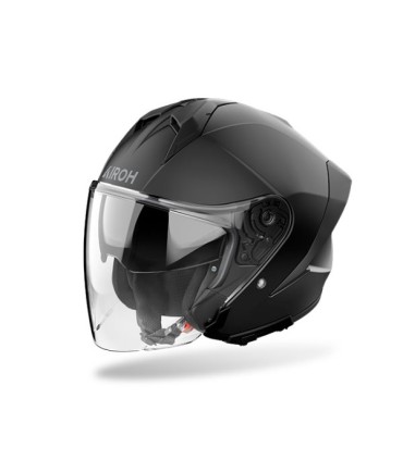 Helm jet Airoh H21color schwarz mat