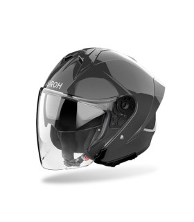 Helm jet Airoh H21color grau