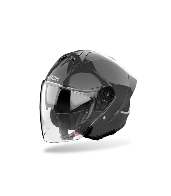 Helm jet Airoh H21color grau