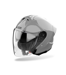 Casque jet Airoh H21color concrete