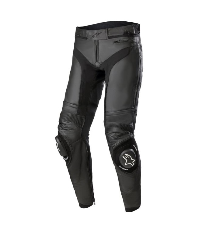 Paantaloni in pelle Alpinestars Missile V3 nero