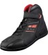 Chaussures LS2 Garra noir rouge