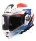 Casco LS2 FF901 Advant X Nova bianco rosso blu