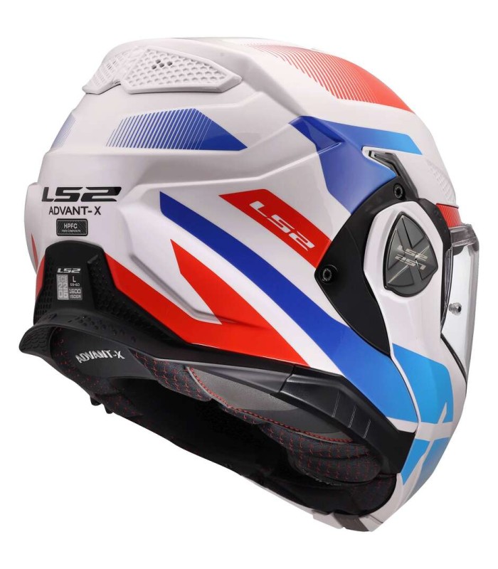 LS2 FF901 Advant X Nova white red blue helmet