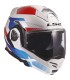 LS2 FF901 Advant X Nova white red blue helmet