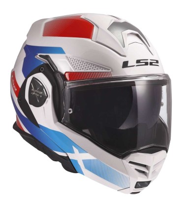 LS2 FF901 Advant X Nova white red blue helmet