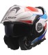Casco LS2 FF901 Advant X Nova bianco rosso blu