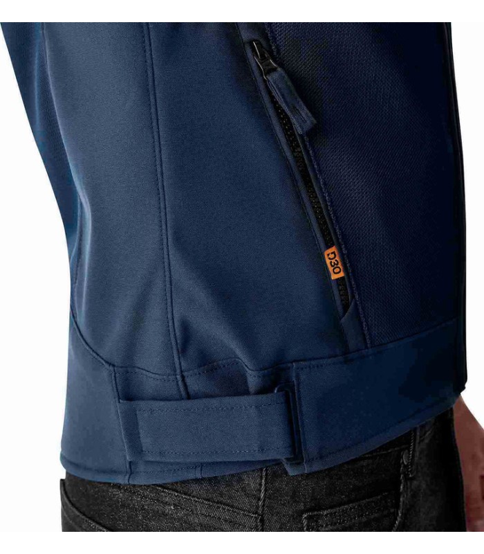 Giacca estiva Rst Spectre Air D30 blu