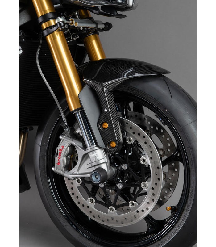 Lightech front mudguard carbon Triumpn Speed triple 1200 (2021-25)