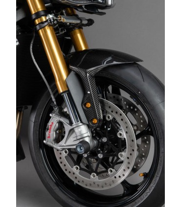 Lightech front mudguard carbon Triumpn Speed triple 1200 (2021-25)