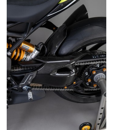 Lightech parafango posteriore in carbonio Triumpn Speed triple 1200 (2021-25)