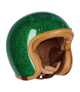 Jet helm 13 1/2 Skull Bucket Lucky Clover