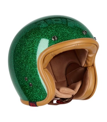 13 1/2 Skull Bucket Lucky Clover jet helmet