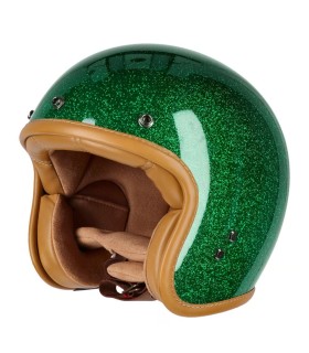 Jet helm 13 1/2 Skull Bucket Lucky Clover