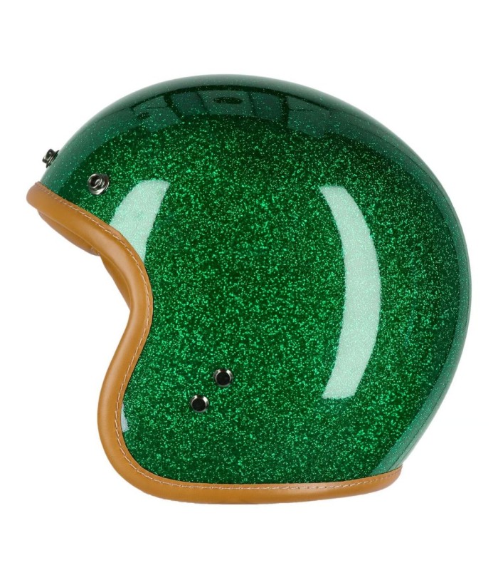 13 1/2 Skull Bucket Lucky Clover jet helmet