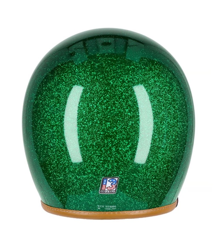 Jet helm 13 1/2 Skull Bucket Lucky Clover
