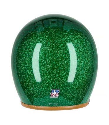 Casque Jet 13 1/2 Skull Bucket Lucky Clover