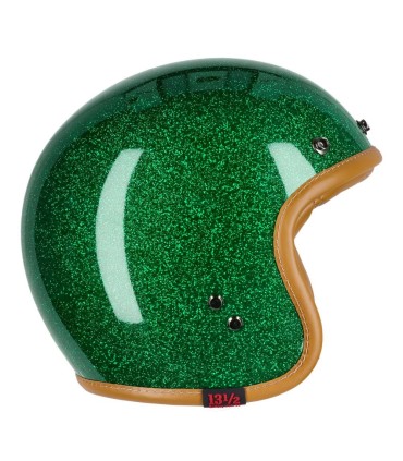 Jet helm 13 1/2 Skull Bucket Lucky Clover