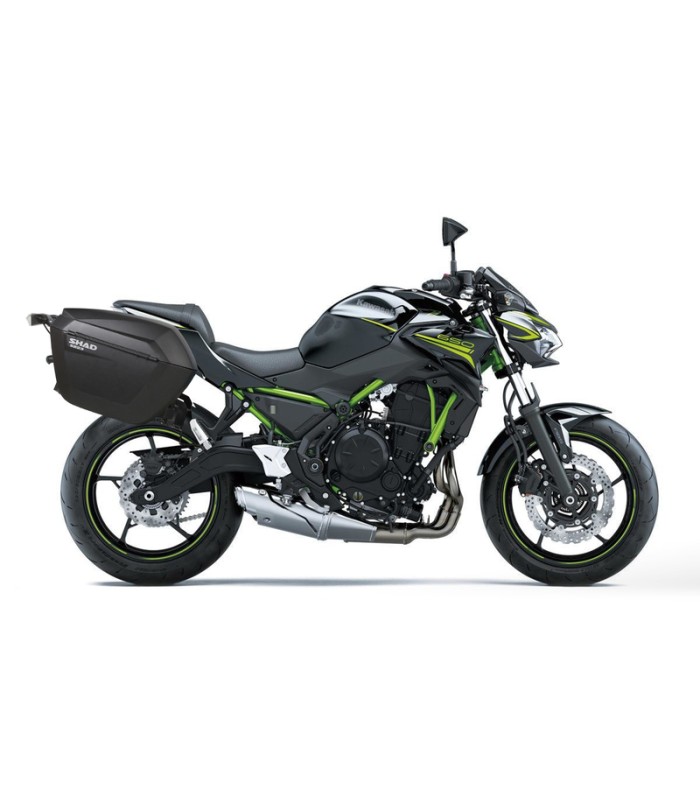 Shad 3P System K0Z667IF KAWASAKI Z650 (2016-25)