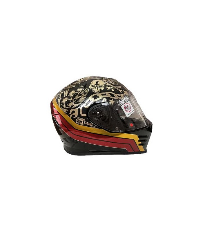Casque Simpson Venom Tattoo