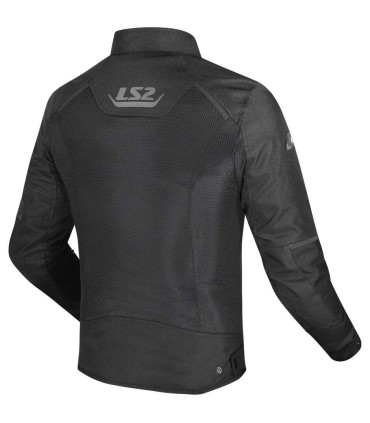 Veste été LS2 Breeze noir