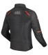 Sommer jacke LS2 Breeze schwarz rot