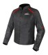 Veste été LS2 Breeze noir rouge