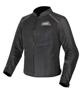 Giacca donna estiva LS2 Breeze nero