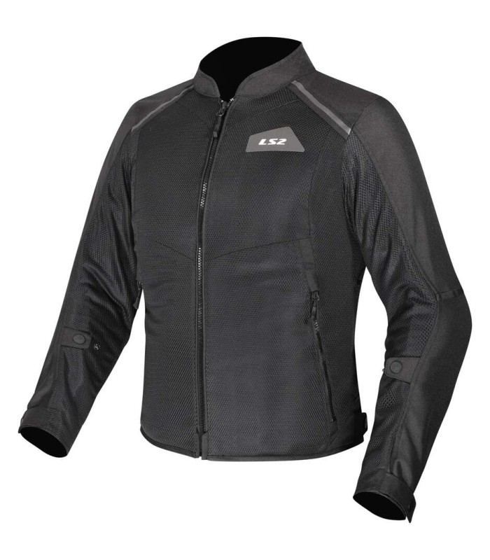 Sommer damen jacke LS2 Breeze schwarz