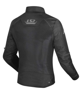 Giacca donna estiva LS2 Breeze nero