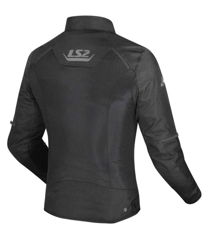 Giacca donna estiva LS2 Breeze nero