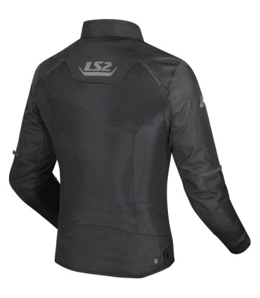 Veste femme été LS2 Breeze noir