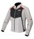 LS2 Breeze lady jacket gray black