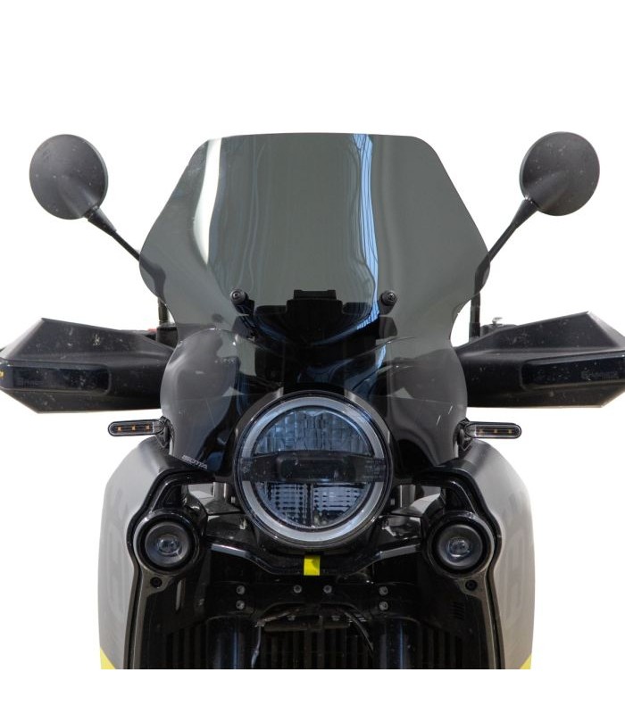 Isotta windschild niedriges schwarz fumé HUSQVARNA NORDEN 901 (2022-24)