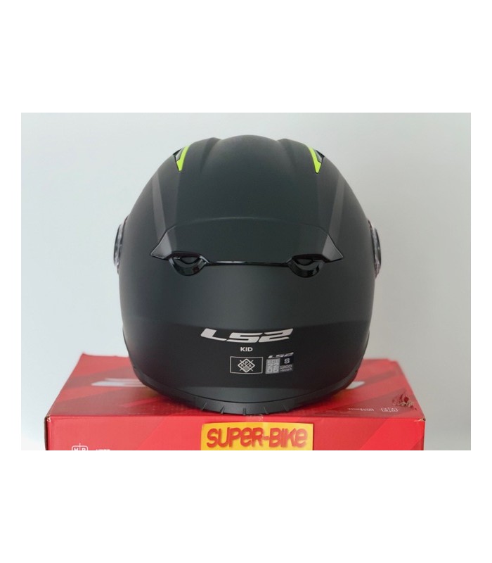 Casco bambino LS2 FF812 Kid nero opaco