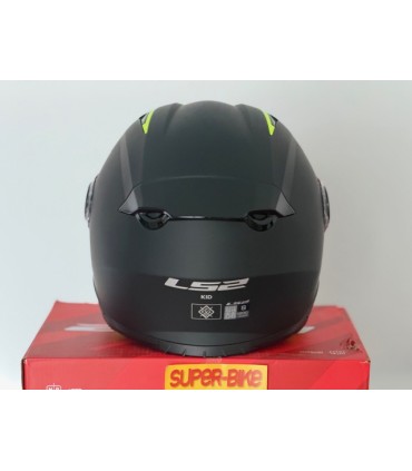Kinder helm LS2 FF812 Kid schwarz mat