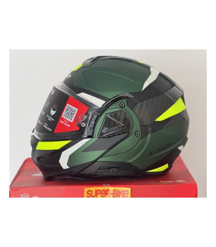 Helm LS2 FF910 Advant 2 Triple olive matt