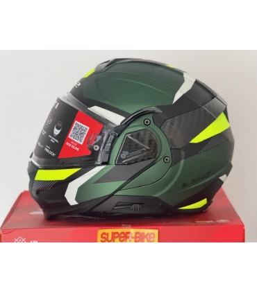 Casque LS2 FF910 Advant 2 Triple olive matt