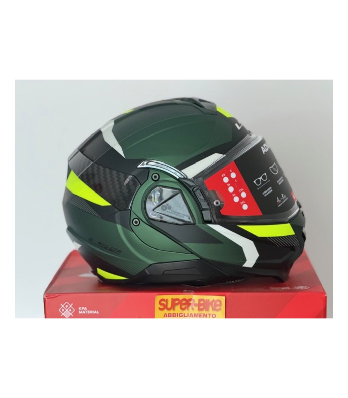 Helm LS2 FF910 Advant 2 Triple olive matt