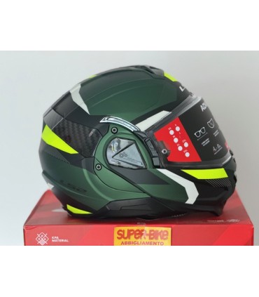 LS2 FF910 Advant 2 Triple olive matt helmet