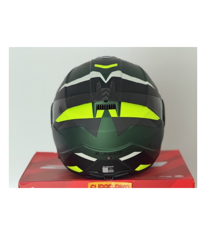 Helm LS2 FF910 Advant 2 Triple olive matt