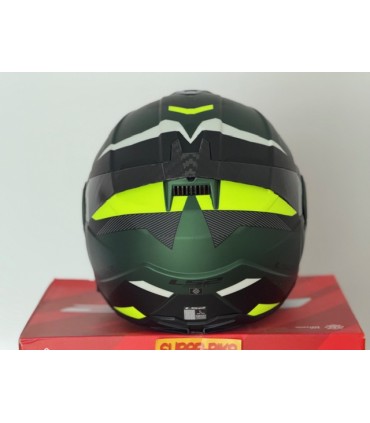 LS2 FF910 Advant 2 Triple olive matt helmet