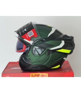 Casque LS2 FF910 Advant 2 Triple olive matt