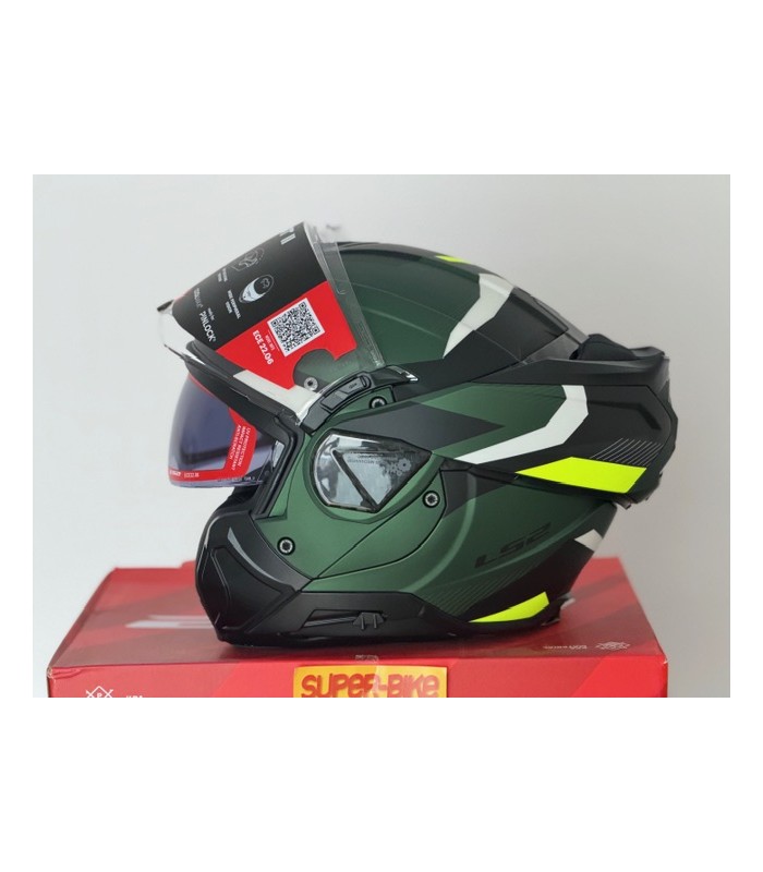 Casque LS2 FF910 Advant 2 Triple olive matt