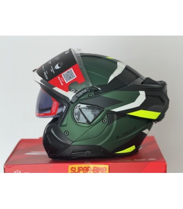 Helm LS2 FF910 Advant 2 Triple olive matt