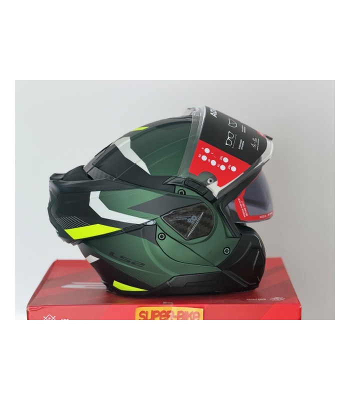 Casco LS2 FF910 Advant 2 Triple oliva opaco