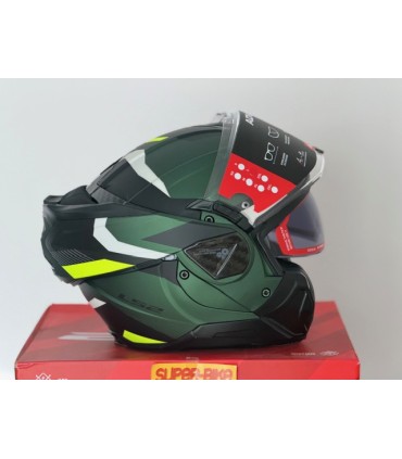 Helm LS2 FF910 Advant 2 Triple olive matt