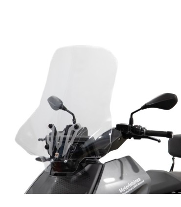 Isotta PARABREZZA trasparente per BMW CE 04 (2021-24)