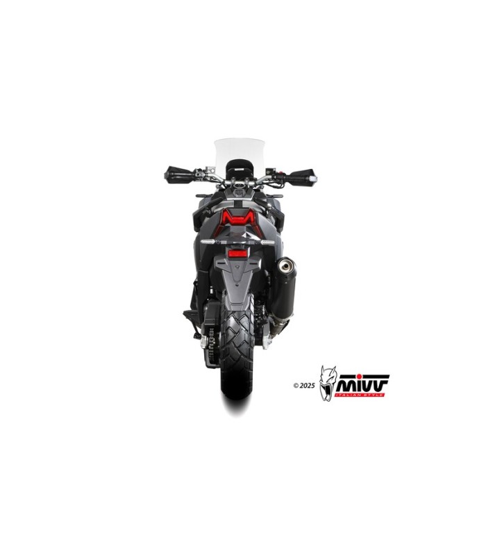 Echappement Mivv Oval noir Sym ADX TG 400 (2025-26)